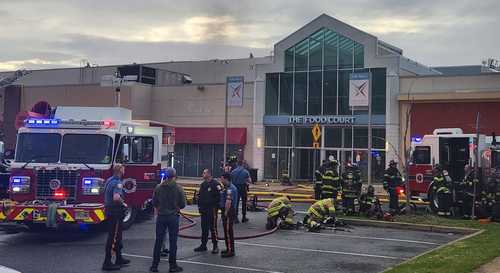 Fire Closes Voorhees Town Center For Weekend | Camden Daily Voice