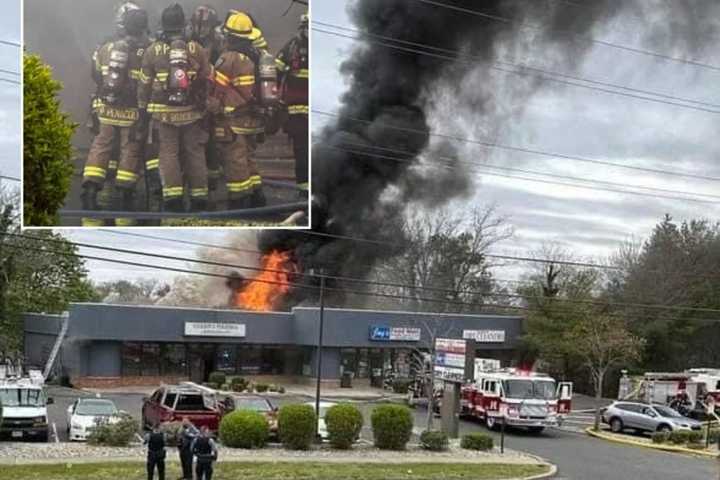 Fire Destroys Pizzeria, Food Mart In Jersey Shore Town