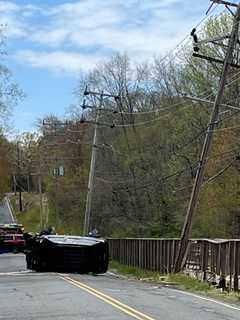 SUV Crash Knocks Out Power, Shuts Down Road In Wall Township: Police