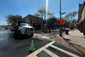 Water Main Break Shuts Down Busy Westchester Intersection: Here's Where