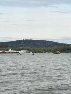 Overturned Kayaker Rescued By Tour Boat, Firefighters In Beacon