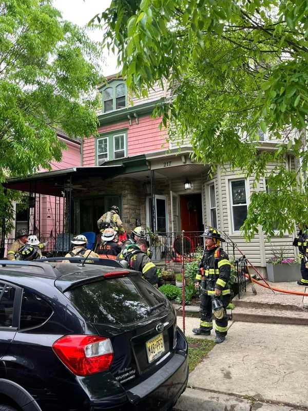 'My House Is On Fire': Firefighters Alerted To House Fire: Lambertville FD