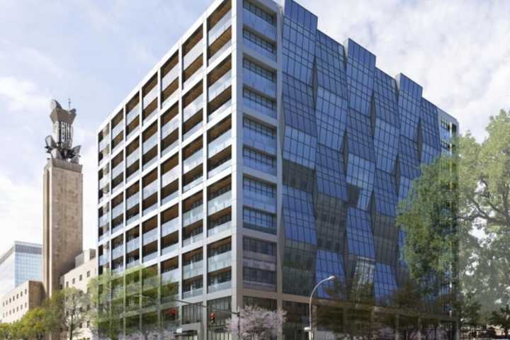 White Plains Reviews Plan To Convert Old AT&T Building To Apartments