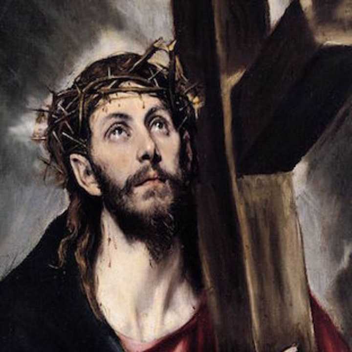 El Greco&#x27;s Jesus Carrying the Cross, 1580