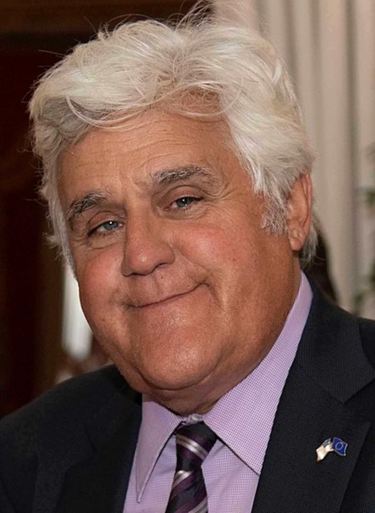 Westchester Native Jay Leno Breaks Bones In New Incident Involving ...