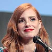 <p>Jessica Chastain.</p>