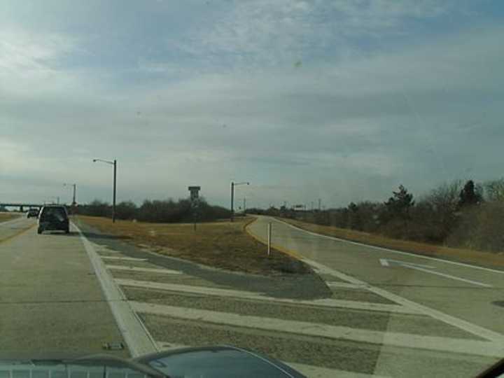 The stretch of highway where the first body was found.