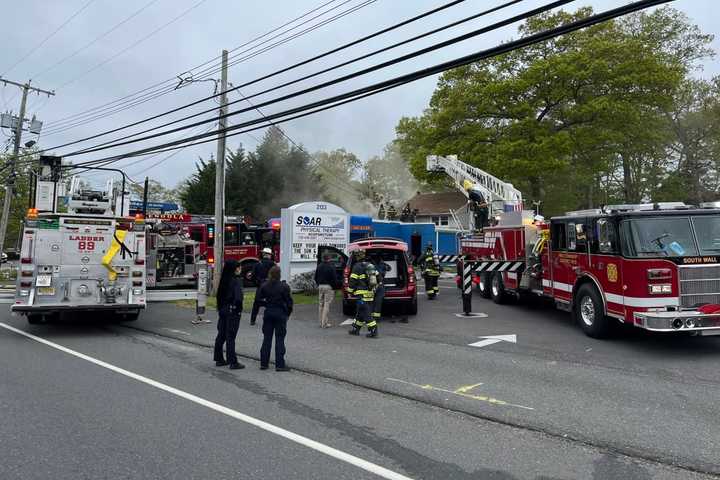 Art Gallery Catches Fire Along Jersey Shore: Police