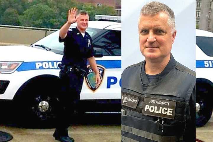 HERO: 'It's Time To Go,' Would-Be GWB Jumper Tells Veteran Port Authority Police Officer