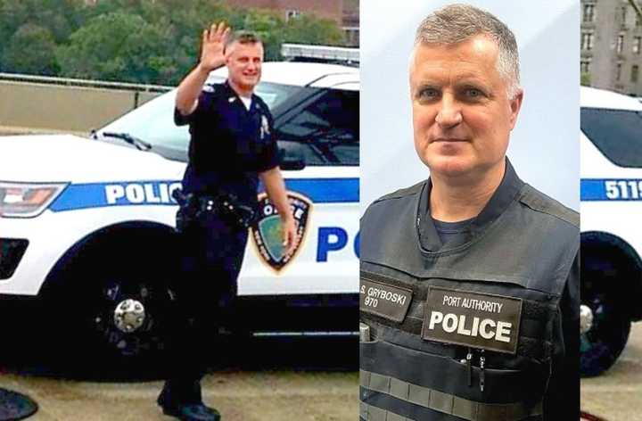 Port Authority Police Officer Stephen Gryboski