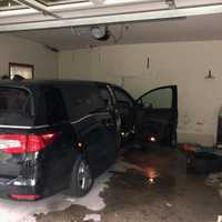 <p>A driver mistook the brake for the gas and accidentally drove into a Ramapo home.</p>