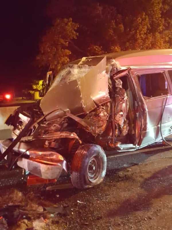 One Seriously Injured In Crash With Tractor-Trailer On I-95 In Westport