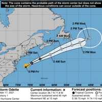 Tropical Storm Odette Spins Up The Atlantic, And Here's Why It's Good News