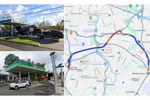 Attendant Beaten, Gas Stations Robbed Minutes Apart In Bergen, Passaic Counties