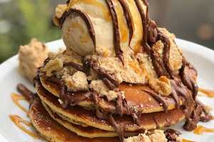 Here's What To Indulge In At Englewood Cliffs' Brownstone Pancake Factory