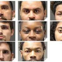 Bergen Sheriff's Task Force Rounds Up 8 Defendants Who Skipped Court