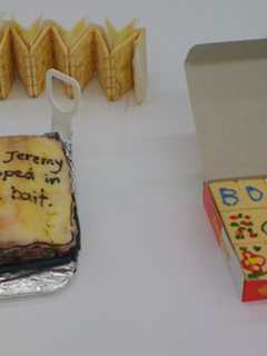 Rutherford Library Organizes Edible Book Festival