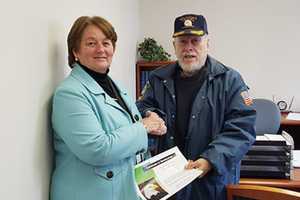New Fairfield Veterans Association Honors Rep. Giegler