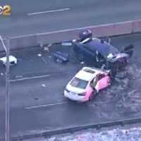 UPDATE: Drivers, Passenger Seriously Injured In Passaic County Wrong-Way Head-On Crash