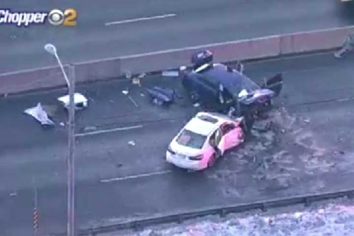 UPDATE: Drivers, Passenger Seriously Injured In Passaic County Wrong-Way Head-On Crash