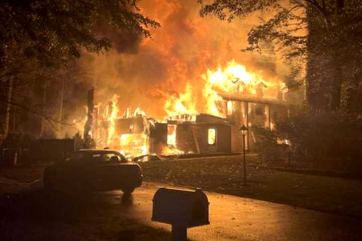 Fire Levels Franklin Lakes Home