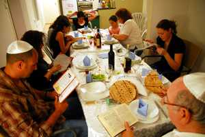 Passover Begins For Bergen County Jews