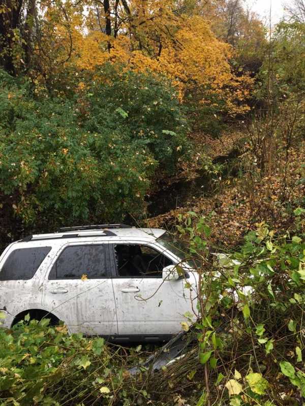 Child, Driver, Hospitalized Following Rollover Crash In Mount Pleasant