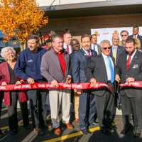 <p>ShopRite in Cortlandt is officially open for business.</p>