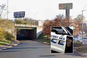 SEE ANYTHING? Fort Lee Pedestrian Struck, Critically Injured Walking In Middle Of Road Near GWB
