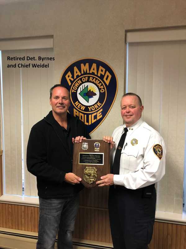 Longtime Ramapo Police Detective Calls It A Career