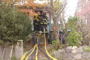 One Person Hospitalized Following Fire At Two-Family Residence In Bridgeport