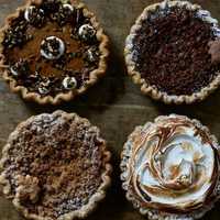 <p>Pies of all flavors from Erie in Rutherford.</p>