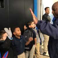 <p>The last stop for Sheriff Anthony Cureton and the BCSO Community Policing Unit on the week-long turkey giveaway was at the Boys and Girls Club of Garfield.</p>