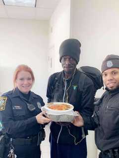 Happy Ending: Trespassing Complaints Leads To Thanksgiving Dinner For Man In Norwalk