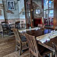 <p>Old City Public House is a cozy, family-friendly restaurant on Long Island which makes a specialty sandwich.</p>