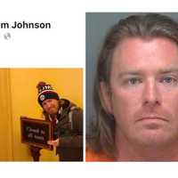Smiling 'Podium Guy' From Capitol Riot Arrested On Federal Warrant In Florida