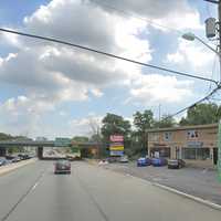 <p>Authorities were looking for a greenish-blue Chrysler Pacifica with front-end damage following the 4:30 p.m. stabbings on Route 46.</p>