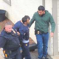 <p>Hackensack police had Russell in custody within minutes.</p>