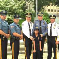 <p>Neha Kurian was the Paramus Police Department&#x27;s &quot;Chief for a Day&quot; with the Bergen County Sheriff&#x27;s Office in 2016.</p>