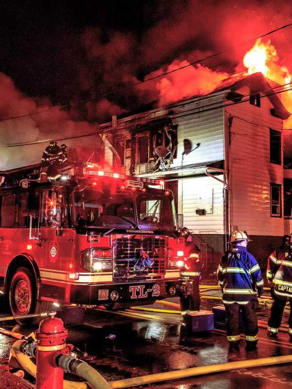 Four Bodies Recovered After Fire Destroys Building In Dutchess