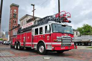 Firefighter Injured, Firetruck Struck By At Large BB Gun Shooting Suspect In Maryland