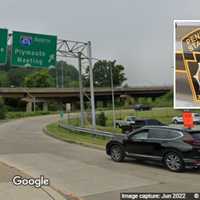 PA Driver Comes Under Fire In Road Rage Incident On I-476: State Police