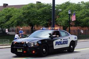 Nutley Police Officer OK After Fleeing Newark Driver Hits Him: Police