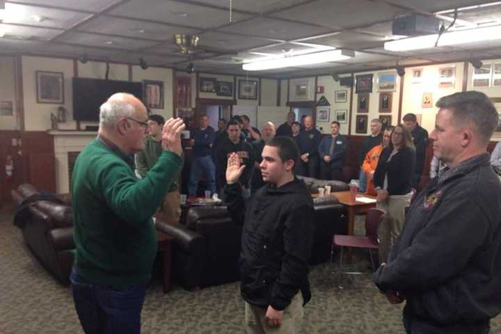 Nichols Fire Department Welcomes New Volunteer Junior Firefighter