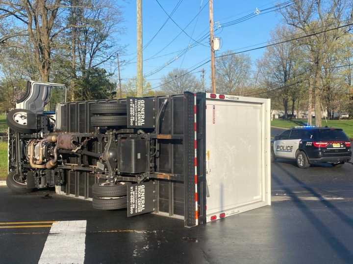 Harristown Road and Elm Avenue off Route 208.