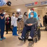 <p>Hundreds of Englewood Health employees gathered Friday to clap out the hospital&#x27;s 500th coronavirus patient.</p>