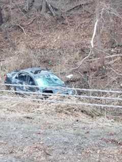 Person Trapped In Car After I-95 Crash Rescued By Firefighters