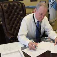 <p>Rockland County Executive Ed Day.</p>