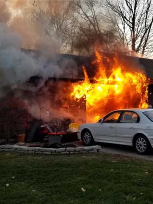 Cat Saved After Fire Breaks Out In Trumbull House