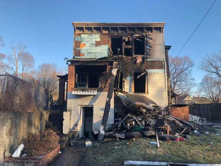 City of Newburgh police officers saved several residents of a home that was on fire.